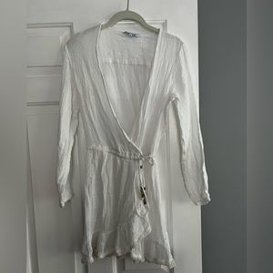 Blue Island swim coverup